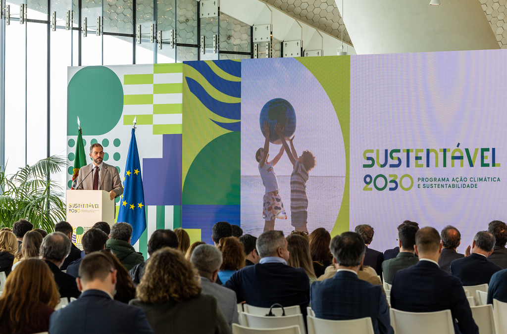 Sustentável 2030 with over 3.1 billion euros for climate action and sustainability