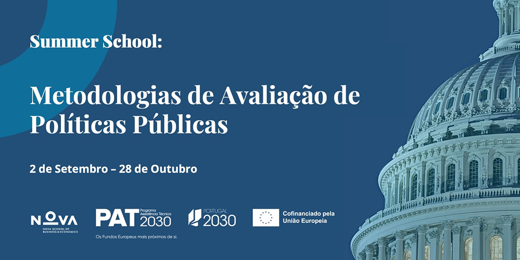 Participe na Summer School sobre gestão e avaliação de políticas públicas