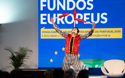 Arrancou a Mostra dos Fundos Europeus para mais de 1.500 participantes!