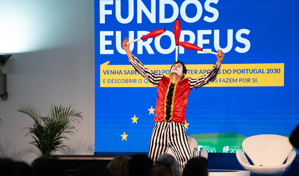 Arrancou a Mostra dos Fundos Europeus para mais de 1.500 participantes!