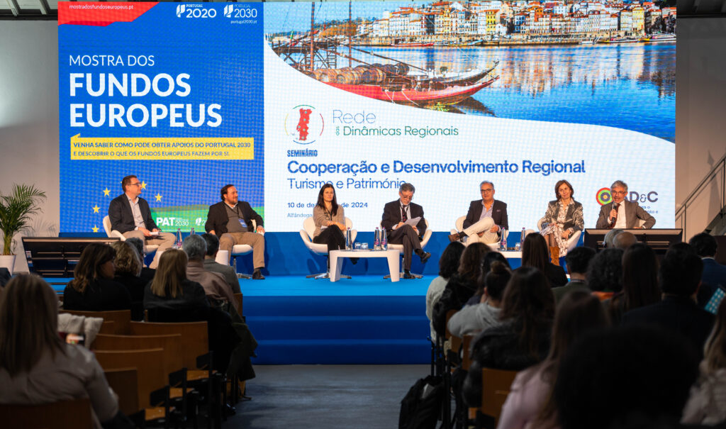 Turismo e Património em debate no 3º seminário da Cooperação Territorial Europeia