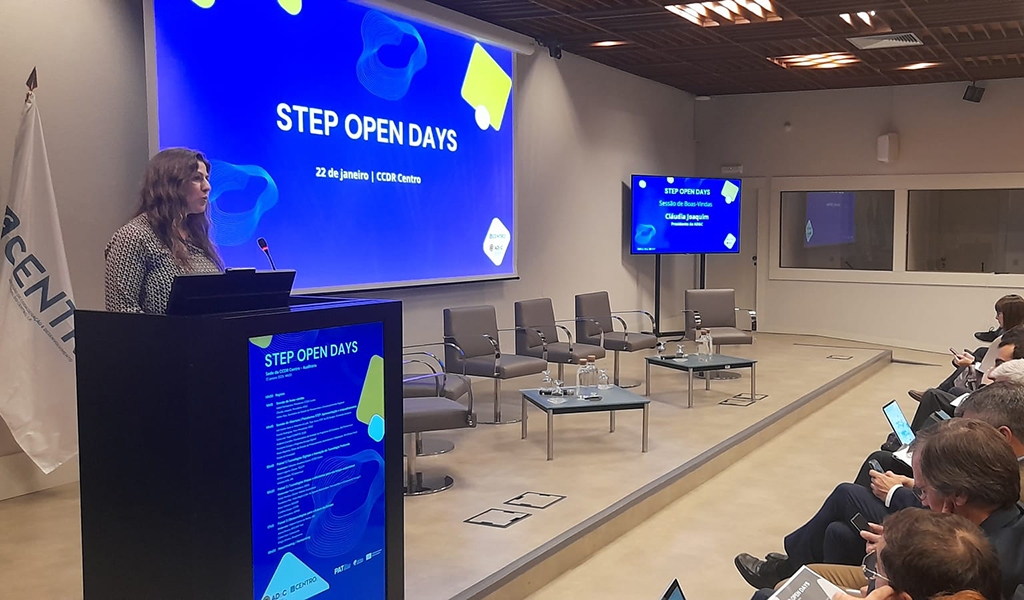 Disponíveis todas as Apresentações das sessões do ciclo STEP OPEN DAYS