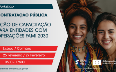 FAMI promove ação de capacitação sobre Contratação Pública