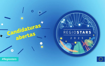 Edição 2025 dos Prémios REGIOSTARS alarga prazo de candidaturas!