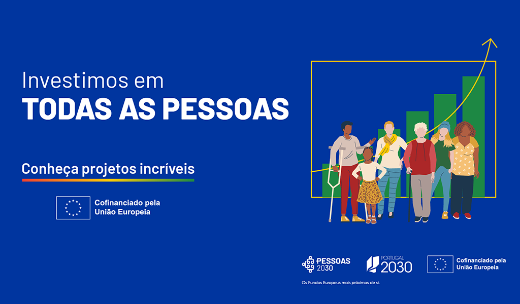 PESSOAS 2030 celebra Dia da Europa com montra digital de projetos apoiados