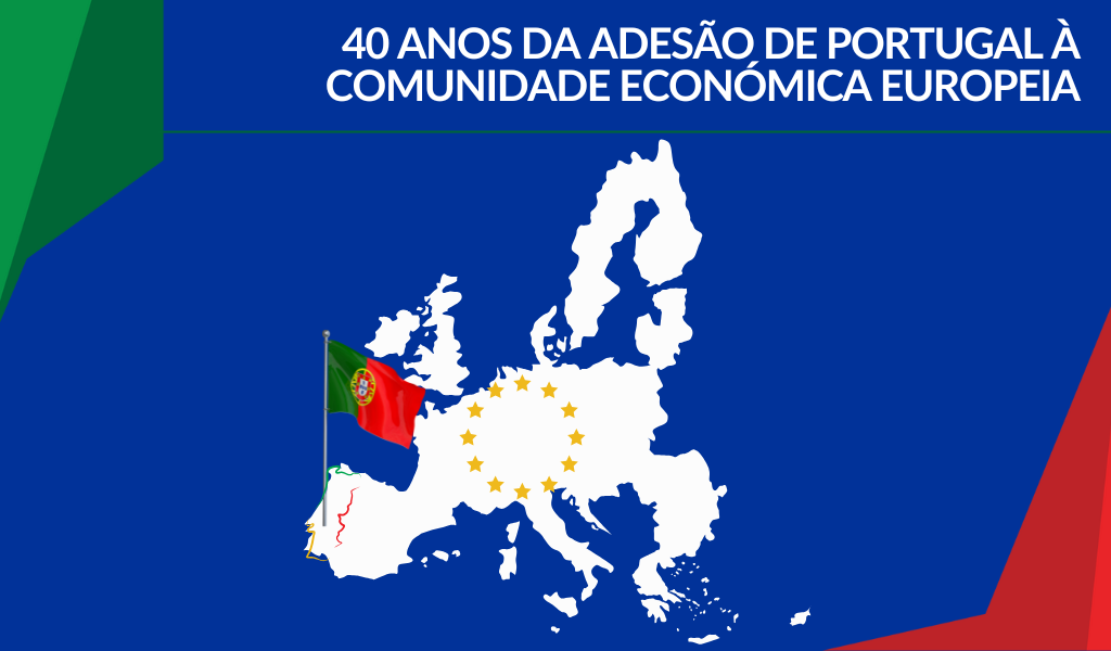 40 anos da adesão de Portugal à UE