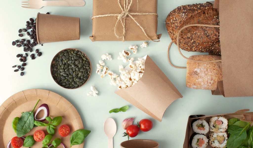 Projeto “The Wallpaper” substitui plástico por papel nas embalagens alimentares