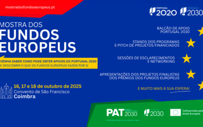 Mostra dos Fundos Europeus está de regresso de 16 a 18 de outubro em Coimbra!