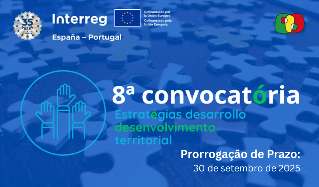 Prorrogação do prazo para candidaturas à 8ª Convocatória de Projetos POCTEP