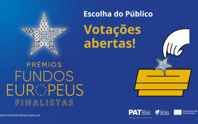 Prémios dos Fundos Europeus: Vote no seu projeto favorito até 4 de dezembro!