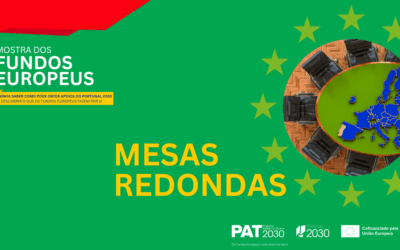 O passado, o presente e o futuro dos Fundos Europeus em Portugal na Mostra 2025!