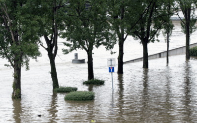 Apoio para reduzir o risco de cheias e inundações em áreas urbanas do continente