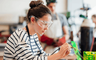 Criação de redes para igualdade de género nas áreas STEM e TIC