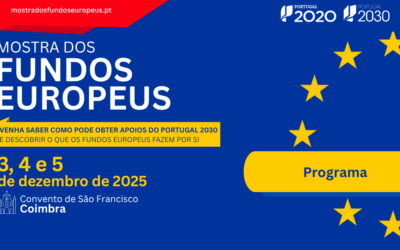 Conheça o Programa final e completo da Mostra dos Fundos Europeus!
