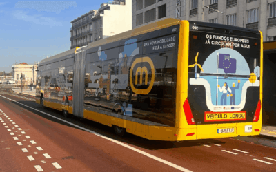 Metrobus do Mondego liga Coimbra a Lousã com apoio de fundos europeus