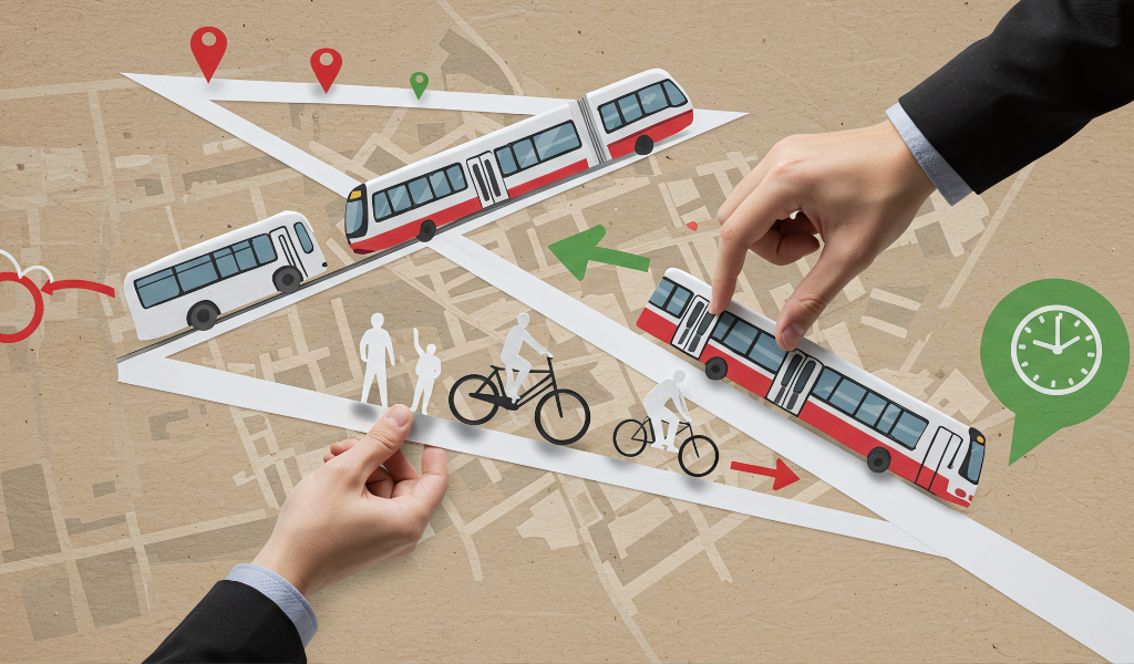 Apoio para infraestruturas de transportes urbanos limpos no Alentejo litoral