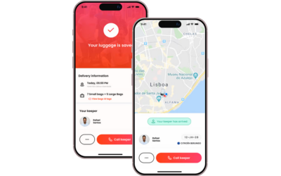 Projeto “LUGGIT E2E” acaba com o transtorno da gestão da bagagem para os viajantes