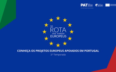 Não perca a 3.ª temporada de “Na Rota dos Fundos Europeus”!