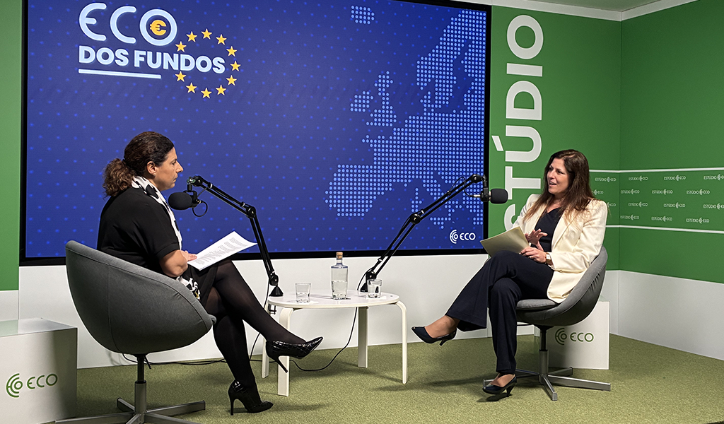 Execução do PT 2030 é a grande prioridade de Cláudia Joaquim, Presidente da AD&C