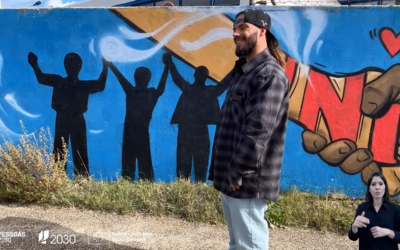 Projeto artístico “Monte Dentro” encontrou apoio no Pessoas 2030