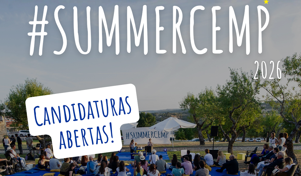 Summer CEmp, a escola de verão da Comissão Europeia em Portugal, decorrerá de 26 a 29 de agosto