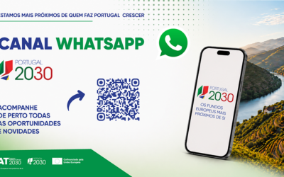 O Portugal 2030 já está no WhatsApp!