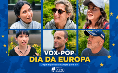 Celebrámos o Dia da Europa com a voz das ruas!