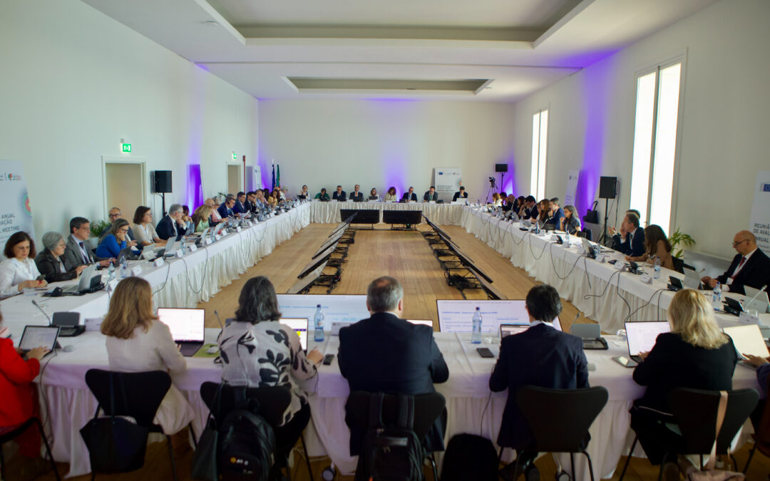 Avaliação do Portugal 2030 debatida na Reunião Anual com a Comissão Europeia