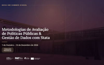 Curso sobre Avaliação de Políticas Públicas e Gestão de Dados com STATA com inscrições abertas