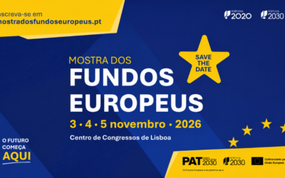 Mostra dos Fundos Europeus: De 3 a 5 de novembro, Lisboa recebe o maior evento dedicado aos Fundos Europeus em Portugal!