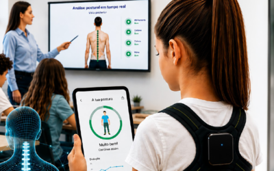 Projeto “PostureCare” desenvolve tecnologia inteligente para promover uma postura saudável