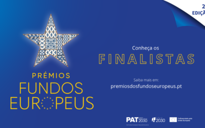 Conheça os Finalistas da 2ª edição dos Prémios dos Fundos Europeus!