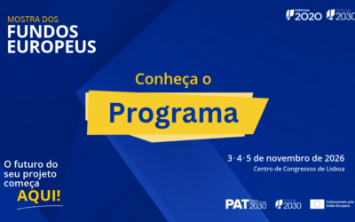 Já conhece o Programa da Mostra dos Fundos Europeus 2026?