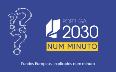 Portugal 2030 Num Minuto: nova temporada explica os Fundos Europeus de forma simples e rápida