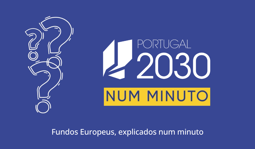 Portugal 2030 Num Minuto: nova temporada explica os Fundos Europeus de forma simples e rápida