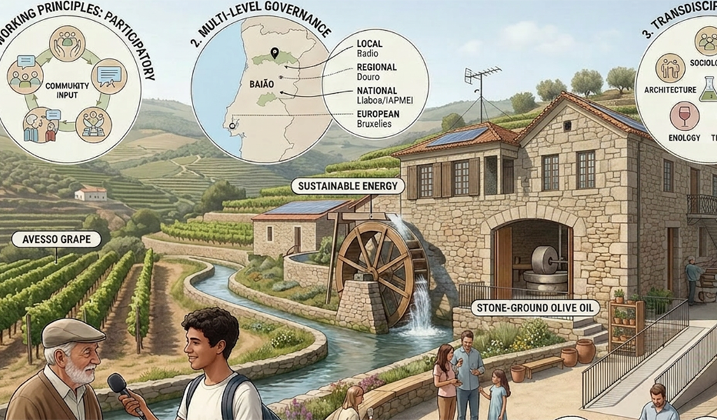Projeto “Casa da Azenha” do Douro, entre os vencedores dos Prémios Novo Bauhaus Europeu 2026