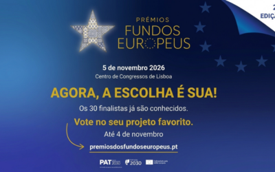 Prémios dos Fundos Europeus: Vote no seu projeto favorito até 4 de novembro!